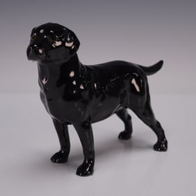 Royal Doulton Figurine, Black Labrador HN2667