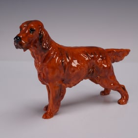 Royal Doulton Figurine, Irish Setter HN1055