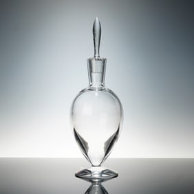 Baccarat Crystal Decanter with Stopper