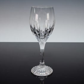 Baccarat Crystal Massena Water Goblet
