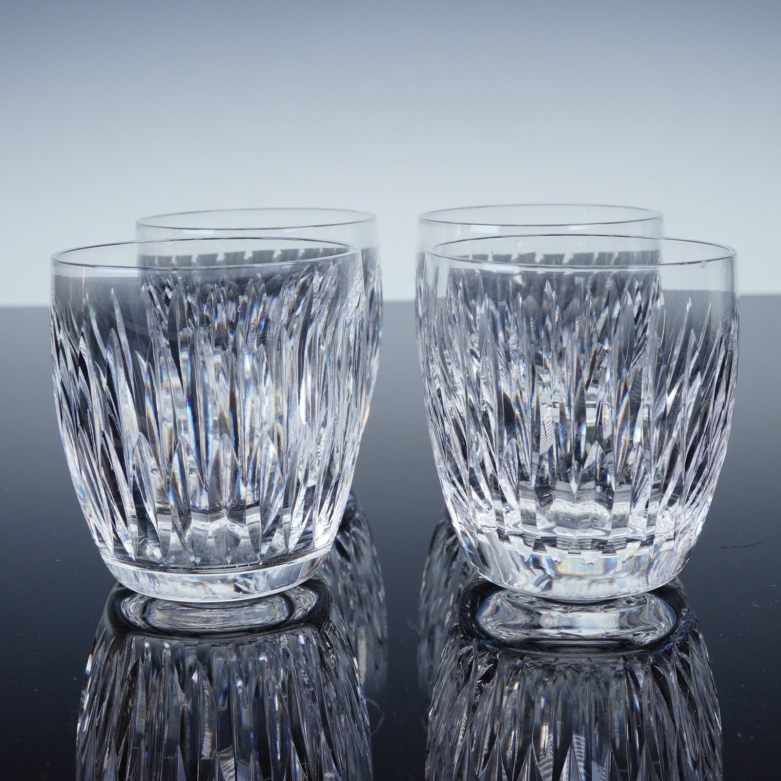 4pc Waterford Crystal Old Fashioned Glasses, Maureen (1 of 5)