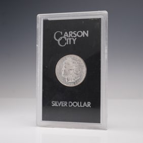 1884 Carson City Morgan Silver Dollar