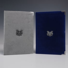 2pc 1986-S & 1993-S United States Mint Prestige Sets