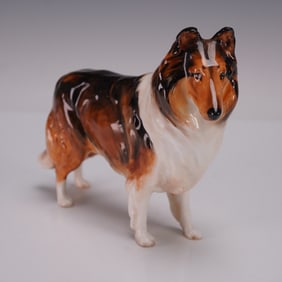 Royal Doulton Figurine, Collie HN1058