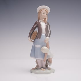 Lladro Porcelain Figurine, Autumn 1005218