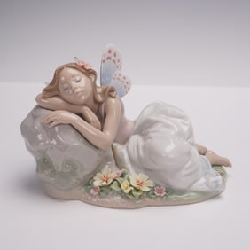 Lladro Porcelain Figurine, Princess of the Fairies 1007694