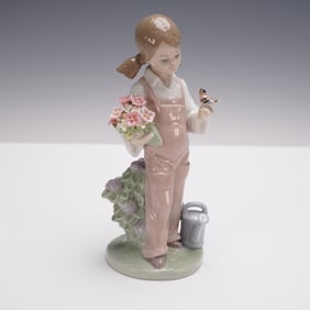 Lladro Porcelain Figurine, Spring 01005217