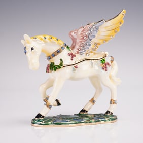 Pegasus Jewelry Box