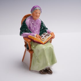 Royal Doulton Figurine, Family Album HN2321