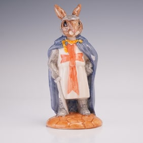 Royal Doulton Bunnykins Figurine, King Richard DB258