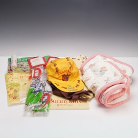 11pc Royal Doulton Bunnykins Collectibles and Accessories
