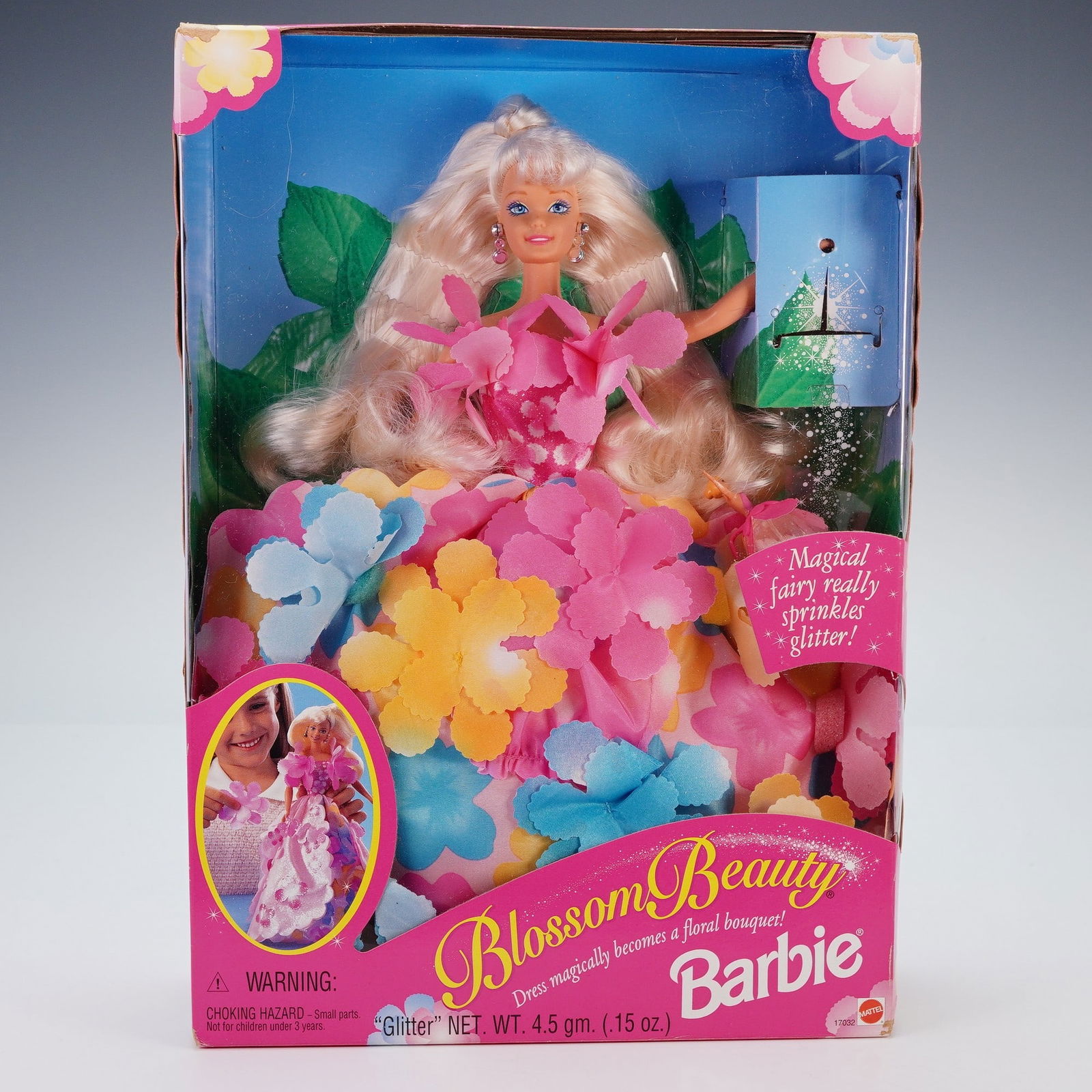 Blossom Beauty Barbie Doll with Magical Fairy Sprinkles Glitter 17032 (1 of 4)
