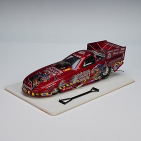 Pontiac Firebird Drag Car Model, Castrol Syntec Del Worsham