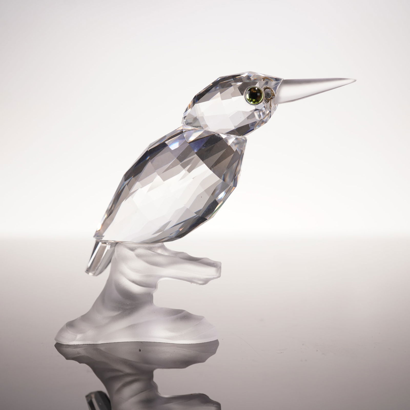 Swarovski Silver Crystal Figurine, Kingfisher (1 of 4)
