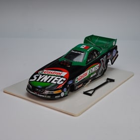 Ford Mustang Drag Car Model, Castrol Syntec, Tony Pedregon