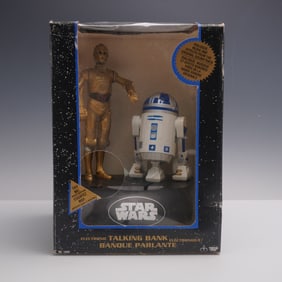 Star Wars Electronic Talking Bank C-3PO and R2-D2
