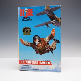 GI Joe 1996 Limited Edition Soldier Action Figure U.S. Airborne Ranger
