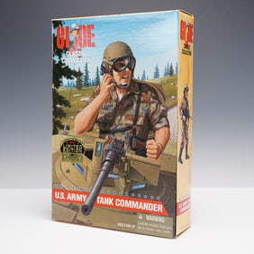 GI Joe U.S. Army Tank Commander 1997 Limited Edition Action Figure