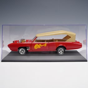 ERTL Replica of The Monkees Car with Display Case