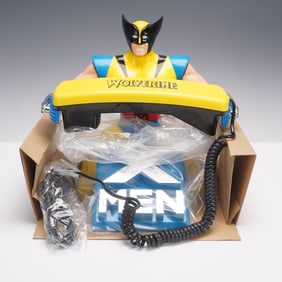 REC Sound Novelty X-Men Telephone, Wolverine