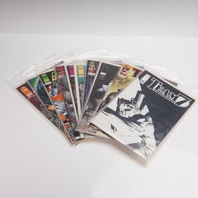10 Issues of Image Comics' Badrock & Team 7 Comic Books
