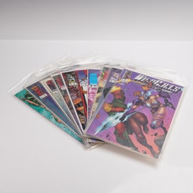10 Issues of Image Comics' Modern Era Comic Books, WildC.A.T.S  & More