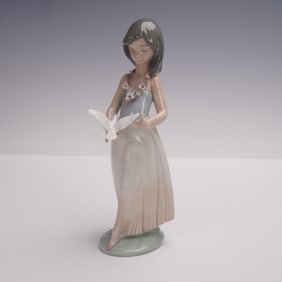 Lladro Figurine, Polynesian Love 1006157