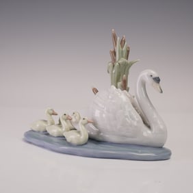 Lladro Porcelain Figurine, Follow Me 1005722
