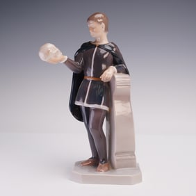 Bing & Grondahl Figurine, Hamlet 2408