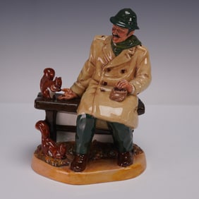 Royal Doulton Figurine, HN2485, Lunchtime