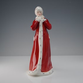 Royal Doulton Figurine, Wintertime HN 3060