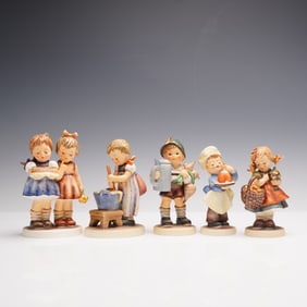 5pc Goebel Hummel Figurines