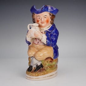 Staffordshire Toby Jug