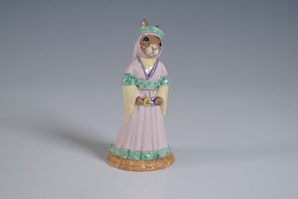 Royal Doulton Bunnykins Figurine, Maid Marion Bunnykins DB24