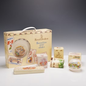 5pc Royal Doulton Bunnykins Assorted Giftware