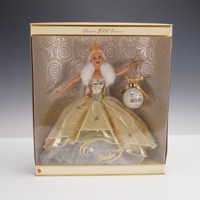 Mattel Celebration Barbie Special 2000 Edition w/ Ornament