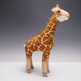 FAO Schwarz Hansa Giraffe Plush Toy