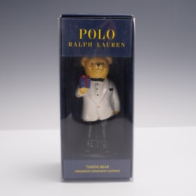 Polo Ralph Lauren Tuxedo Bear Ornament