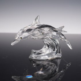 Swarovski Annual Edition Crystal Figurine, Lead Me
