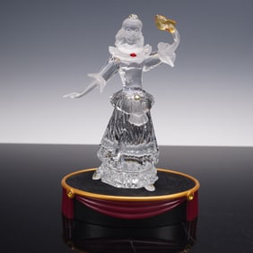 Swarovski Crystal Figurine, Masquerade Columbine