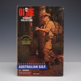 GI Joe Classic Collection 1996 Limited Ed. Australian O.D.F. Action Figure