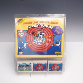 Chuck Jones' Looney Tunes, Complete Comic Ball Set and Albums