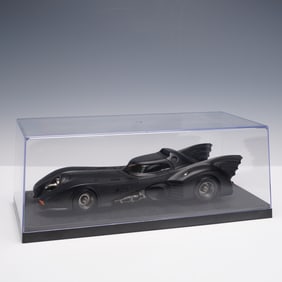 Hot Wheels Batmobile Die-Cast Model Car