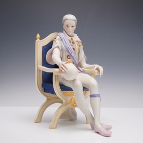 Cybis Porcelain Figurine, Hamlet