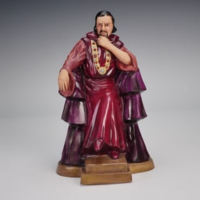 Coalport Figurine Characters from Shakespeare, King Henry IV