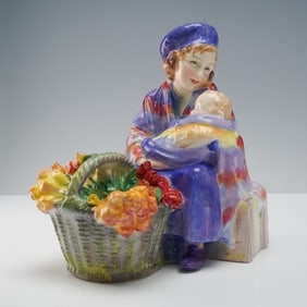 Royal Doulton Figurine, Curly Knob HN1627