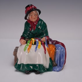Royal Doulton Figurine, Silks and Ribbons HN2017