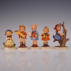5pc Goebel Hummel Figurines