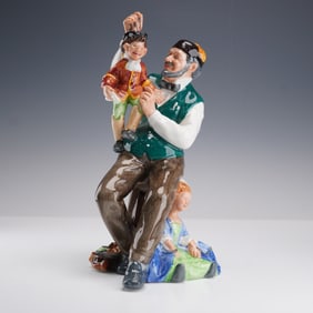 Royal Doulton Figurine, The Puppetmaker HN2253