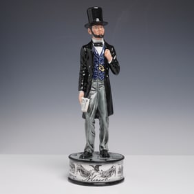 Royal Doulton Pioneers Collection Figurine, Abraham Lincoln HN5242